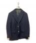BROOKS BROTHERS（ブルックスブラザーズ）の古着「テーラードジャケット」｜ネイビー