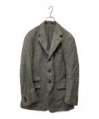 D.C.WHITEディーシーホワイト）の古着「Hacking Jacket/ハッキングジャケット」｜グレー