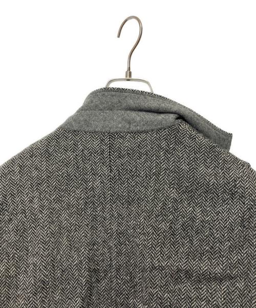 D.C.WHITE（ディーシーホワイト）D.C.WHITE (ディーシーホワイト) Hacking Jacket/ハッキングジャケット グレー サイズ:50の古着・服飾アイテム