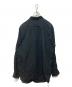 FOLL (フォル) khadi cotton loose shirt ブラック サイズ:2：16000円