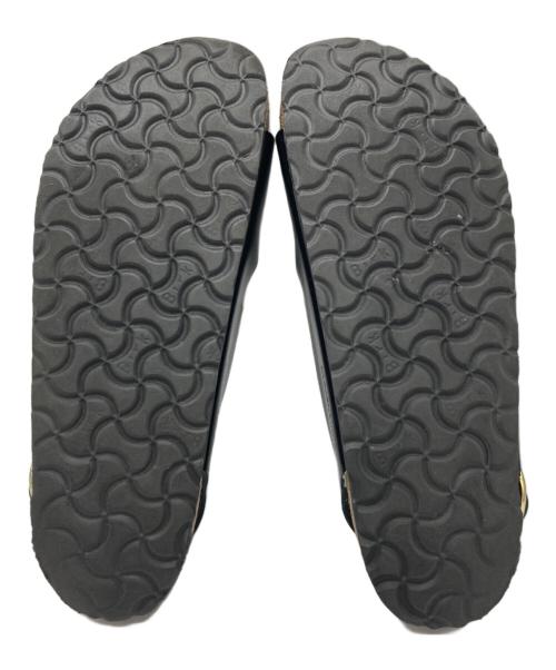 BIRKENSTOCK（ビルケンシュトック）BIRKENSTOCK (ビルケンシュトック) MILANO BIG BUCKLE ブラック サイズ:26.5の古着・服飾アイテム