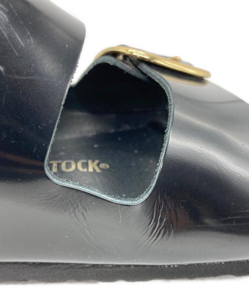 BIRKENSTOCK（ビルケンシュトック）BIRKENSTOCK (ビルケンシュトック) MILANO BIG BUCKLE ブラック サイズ:26.5の古着・服飾アイテム