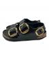 BIRKENSTOCK (ビルケンシュトック) MILANO BIG BUCKLE ブラック サイズ:26.5：14000円
