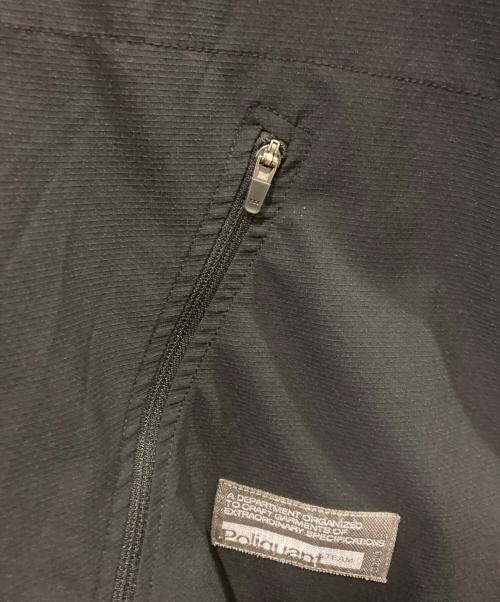 POLIQUANT（ポリクアント）poliquant (ポリクアント) ロングスリーブプルオーバーシャツ ブラック サイズ:3の古着・服飾アイテム