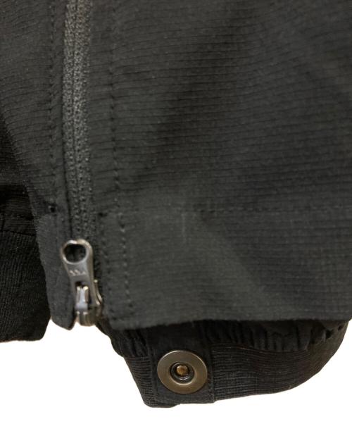 POLIQUANT（ポリクアント）poliquant (ポリクアント) ロングスリーブプルオーバーシャツ ブラック サイズ:3の古着・服飾アイテム