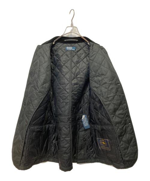POLO RALPH LAUREN（ポロ・ラルフローレン）POLO RALPH LAUREN (ポロ・ラルフローレン) キルティングジャケット ブラック サイズ:Mの古着・服飾アイテム