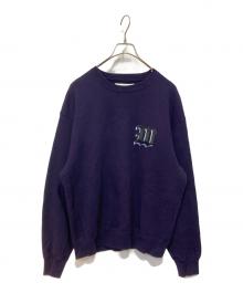 WACKO MARIA（ワコマリア）の古着「MIDDLE WEIGHT CREW NECK SWEAT SHIRT」｜パープル