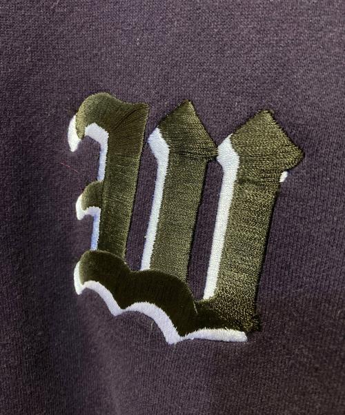 WACKO MARIA（ワコマリア）WACKO MARIA (ワコマリア) MIDDLE WEIGHT CREW NECK SWEAT SHIRT パープル サイズ:Ｓの古着・服飾アイテム