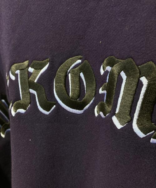 WACKO MARIA（ワコマリア）WACKO MARIA (ワコマリア) MIDDLE WEIGHT CREW NECK SWEAT SHIRT パープル サイズ:Ｓの古着・服飾アイテム