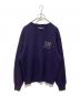 WACKO MARIA（ワコマリア）の古着「MIDDLE WEIGHT CREW NECK SWEAT SHIRT」｜パープル