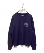 WACKO MARIAワコマリア）の古着「MIDDLE WEIGHT CREW NECK SWEAT SHIRT」｜パープル