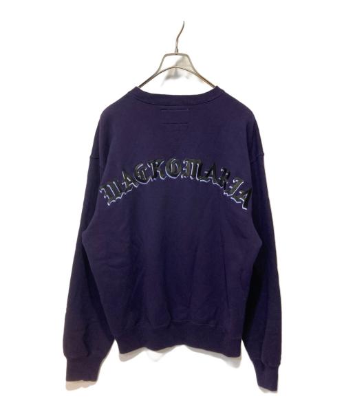 WACKO MARIA（ワコマリア）WACKO MARIA (ワコマリア) MIDDLE WEIGHT CREW NECK SWEAT SHIRT パープル サイズ:Ｓの古着・服飾アイテム