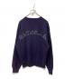 WACKO MARIA (ワコマリア) MIDDLE WEIGHT CREW NECK SWEAT SHIRT パープル サイズ:Ｓ：11000円
