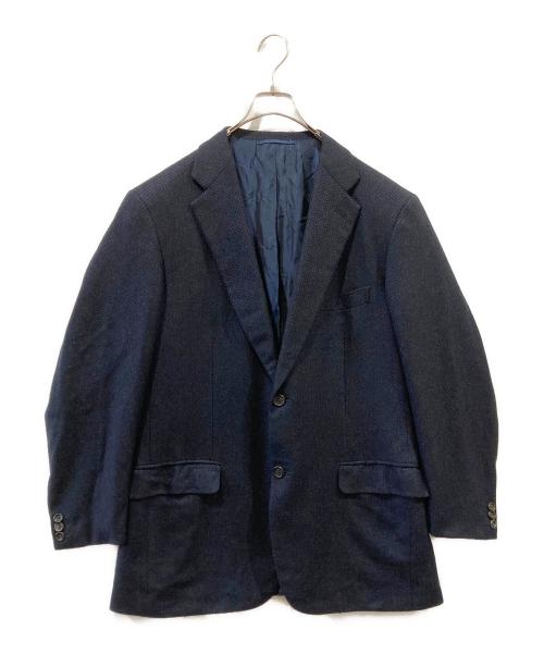 BRIONI（ブリオーニ）BRIONI (ブリオーニ) カシミヤテーラードジャケット ネイビー サイズ:52Rの古着・服飾アイテム