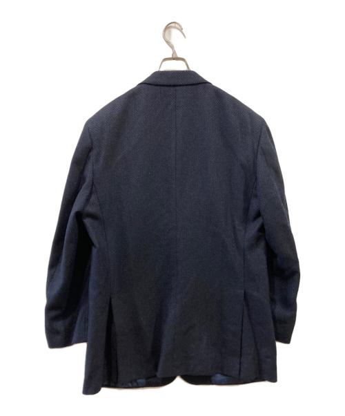 BRIONI（ブリオーニ）BRIONI (ブリオーニ) カシミヤテーラードジャケット ネイビー サイズ:52Rの古着・服飾アイテム