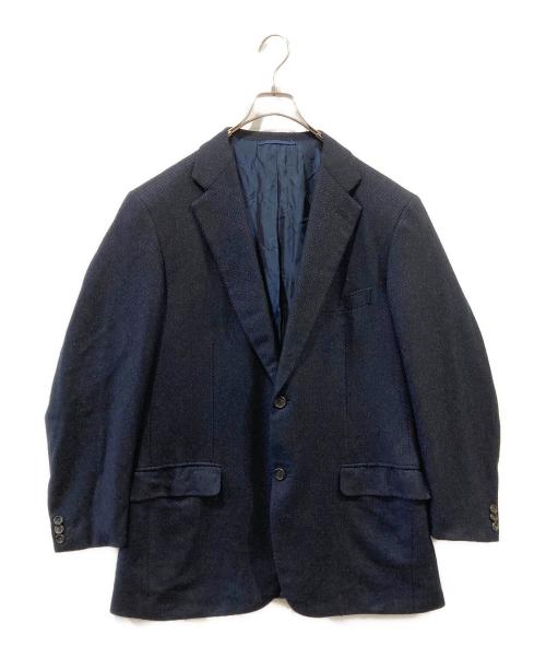 BRIONI（ブリオーニ）BRIONI (ブリオーニ) カシミヤテーラードジャケット ネイビー サイズ:52Rの古着・服飾アイテム