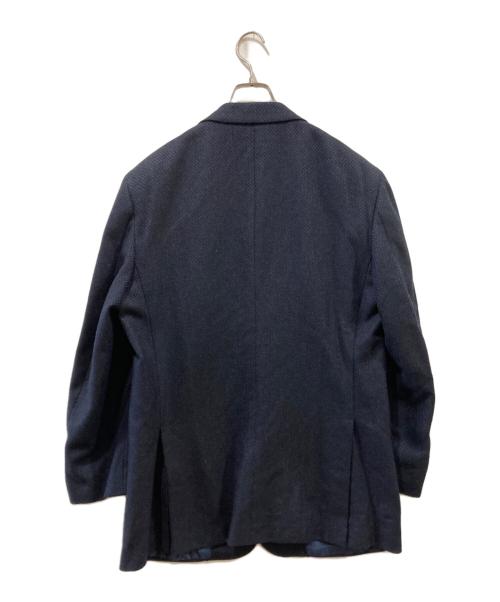BRIONI（ブリオーニ）BRIONI (ブリオーニ) カシミヤテーラードジャケット ネイビー サイズ:52Rの古着・服飾アイテム