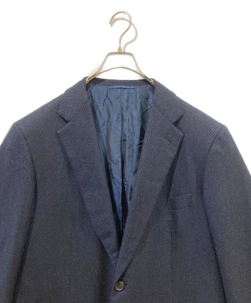 BRIONI（ブリオーニ）BRIONI (ブリオーニ) カシミヤテーラードジャケット ネイビー サイズ:52Rの古着・服飾アイテム