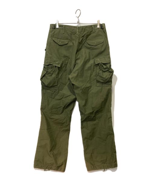 US ARMY（ユーエスアーミー）US ARMY (ユーエスアーミー) 70’s M-65 フィールドカーゴパンツ オリーブ サイズ:不明の古着・服飾アイテム
