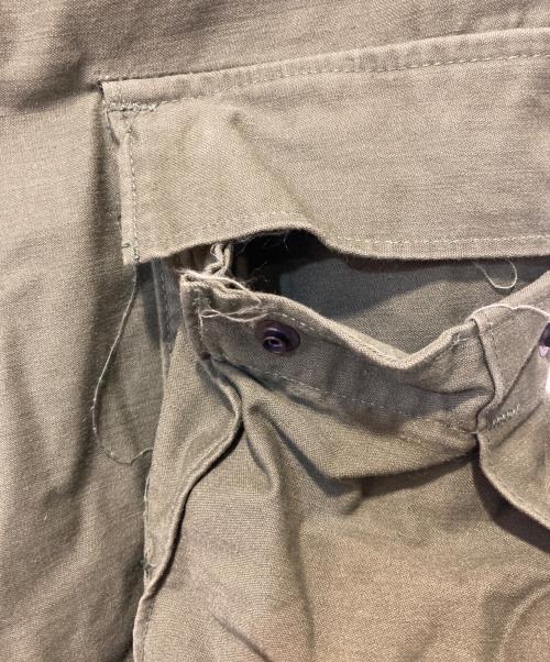 US ARMY（ユーエスアーミー）US ARMY (ユーエスアーミー) 70’s M-65 フィールドカーゴパンツ オリーブ サイズ:不明の古着・服飾アイテム
