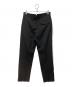 stein (シュタイン) EX WIDE TROUSERS ネイビー サイズ:M：14000円