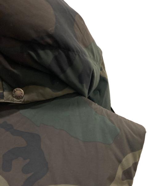 THE NORTH FACE（ザ ノース フェイス）THE NORTH FACE (ザ ノース フェイス) NOVELTY CAMP SIERRA VEST グリーン×ブラウン サイズ:Lの古着・服飾アイテム