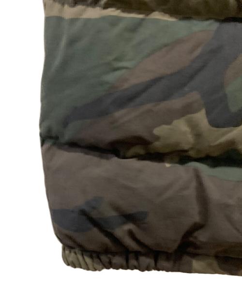 THE NORTH FACE（ザ ノース フェイス）THE NORTH FACE (ザ ノース フェイス) NOVELTY CAMP SIERRA VEST グリーン×ブラウン サイズ:Lの古着・服飾アイテム