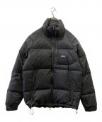 The Duffer of ST.George×NANGAザ ダファーオブセントジョージ×ナンガ）の古着「別注スタンドカラー ダウンジャケット」｜ブラック