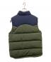 Patagonia (パタゴニア) Reversible Bivy Down Vest グリーン×ベージュ サイズ:Ｍ：14000円