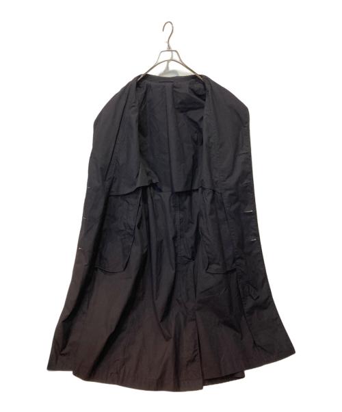 U'S NAVY（ユーエスネイビー）U'S NAVY (ユーエスネイビー) トレンチコート ネイビー サイズ:Ｓの古着・服飾アイテム