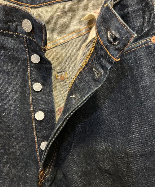 EVISU（エヴィス）EVISU (エヴィス) No.2デニムパンツ インディゴ サイズ: W33×L35の古着・服飾アイテム