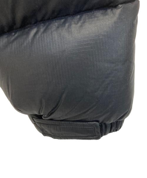 FIRST DOWN（ファーストダウン）FIRST DOWN (ファーストダウン) ショート丈ダウンジャケット ブラック サイズ:Lの古着・服飾アイテム