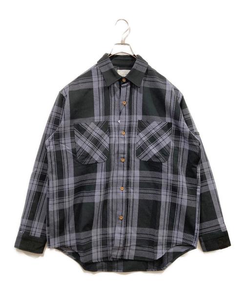 N.HOOLYWOOD（エヌ ハリウッド）N.HOOLYWOOD (エヌ ハリウッド) BIG MAC (ビッグマック) シャツ ブラック サイズ:Ｓの古着・服飾アイテム