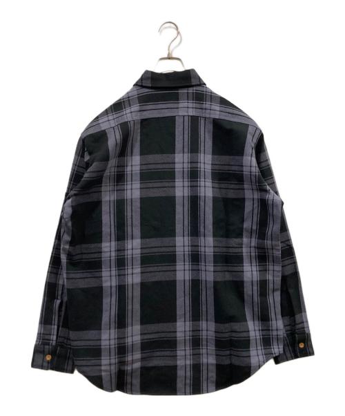 N.HOOLYWOOD（エヌ ハリウッド）N.HOOLYWOOD (エヌ ハリウッド) BIG MAC (ビッグマック) シャツ ブラック サイズ:Ｓの古着・服飾アイテム