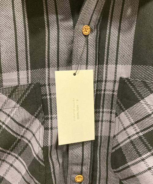 N.HOOLYWOOD（エヌ ハリウッド）N.HOOLYWOOD (エヌ ハリウッド) BIG MAC (ビッグマック) シャツ ブラック サイズ:Ｓの古着・服飾アイテム