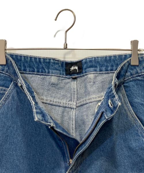 stussy（ステューシー）stussy (ステューシー) DENIM WORK PANT ブルー サイズ:W30の古着・服飾アイテム
