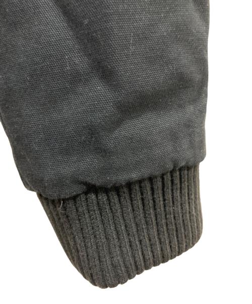 HARLEY-DAVIDSON（ハーレーダビッドソン）HARLEY-DAVIDSON (ハーレーダビッドソン) リバーシブルワークフーデッドジャケット ブラック×グレー サイズ:Sの古着・服飾アイテム