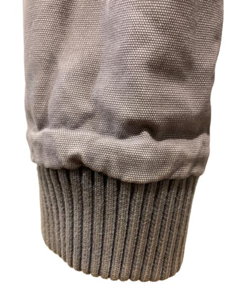 HARLEY-DAVIDSON（ハーレーダビッドソン）HARLEY-DAVIDSON (ハーレーダビッドソン) リバーシブルワークフーデッドジャケット ブラック×グレー サイズ:Sの古着・服飾アイテム