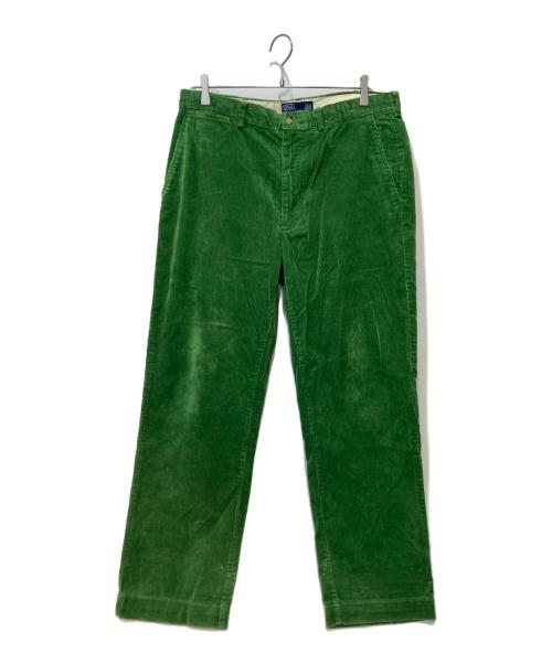 POLO RALPH LAUREN（ポロ・ラルフローレン）POLO RALPH LAUREN (ポロ・ラルフローレン) コーデュロイパンツ グリーン サイズ:W34の古着・服飾アイテム