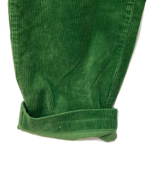 POLO RALPH LAUREN（ポロ・ラルフローレン）POLO RALPH LAUREN (ポロ・ラルフローレン) コーデュロイパンツ グリーン サイズ:W34の古着・服飾アイテム