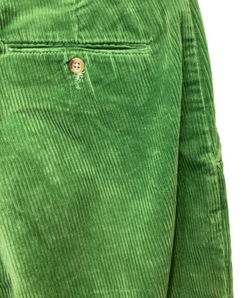 POLO RALPH LAUREN（ポロ・ラルフローレン）POLO RALPH LAUREN (ポロ・ラルフローレン) コーデュロイパンツ グリーン サイズ:W34の古着・服飾アイテム