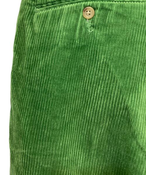 POLO RALPH LAUREN（ポロ・ラルフローレン）POLO RALPH LAUREN (ポロ・ラルフローレン) コーデュロイパンツ グリーン サイズ:W34の古着・服飾アイテム