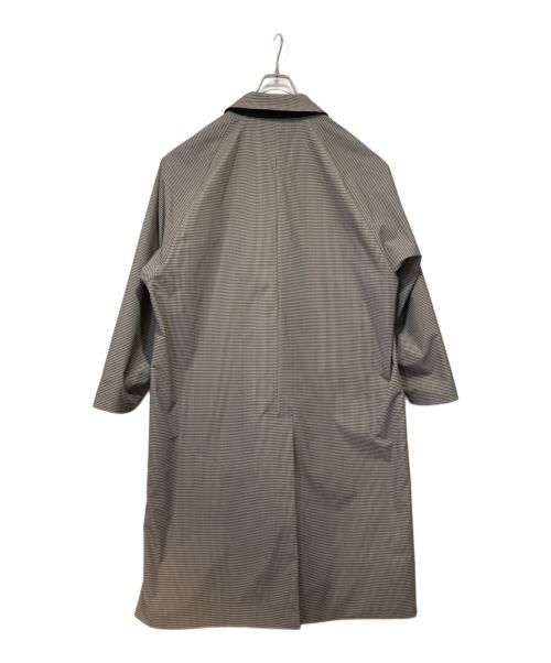 TOMORROW LAND（トゥモローランド）TOMORROW LAND (トゥモローランド) ポリエステルツイル リバーシブルステンカラーコ-ト ネイビー サイズ:Mの古着・服飾アイテム