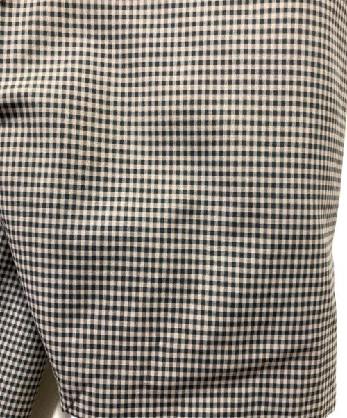 TOMORROW LAND（トゥモローランド）TOMORROW LAND (トゥモローランド) ポリエステルツイル リバーシブルステンカラーコ-ト ネイビー サイズ:Mの古着・服飾アイテム