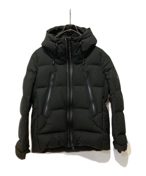 DESCENTE ALLTERRAIN（デザイント オルテライン）Descente ALLTERRAIN (デザイント オルテライン) 水沢ダウン マウンテニア ダウンジャケット ブラック サイズ:Mの古着・服飾アイテム