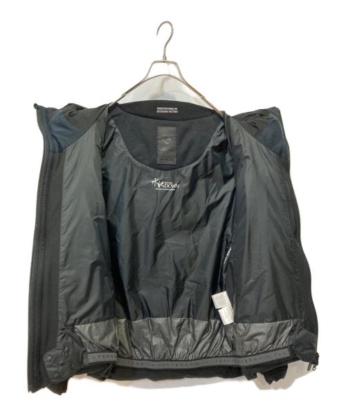 DESCENTE ALLTERRAIN（デザイント オルテライン）Descente ALLTERRAIN (デザイント オルテライン) 水沢ダウン マウンテニア ダウンジャケット ブラック サイズ:Mの古着・服飾アイテム