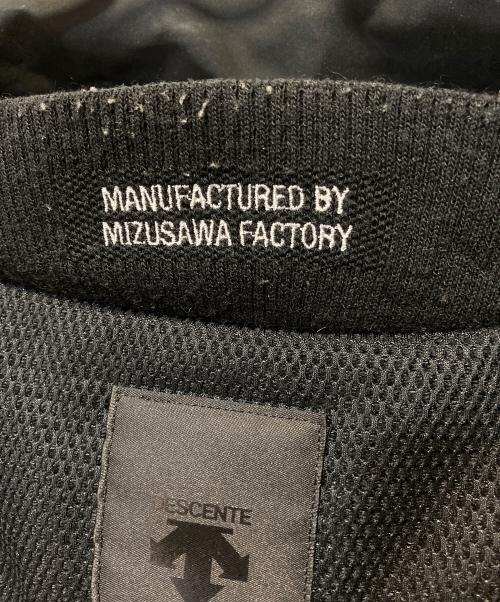 DESCENTE ALLTERRAIN（デザイント オルテライン）Descente ALLTERRAIN (デザイント オルテライン) 水沢ダウン マウンテニア ダウンジャケット ブラック サイズ:Mの古着・服飾アイテム