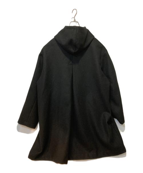 CINI VENEZIA（チニー ベネチア）CINI Venezia (チニー ベネチア) ウールフーデットコート ブラック サイズ:不明の古着・服飾アイテム
