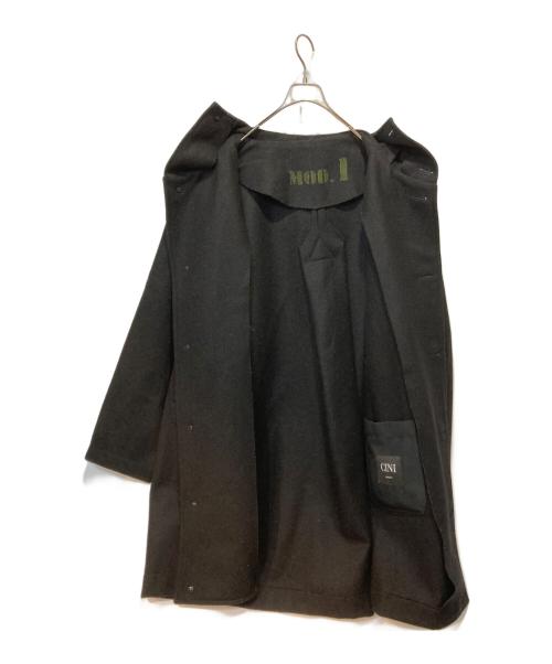 CINI VENEZIA（チニー ベネチア）CINI Venezia (チニー ベネチア) ウールフーデットコート ブラック サイズ:不明の古着・服飾アイテム
