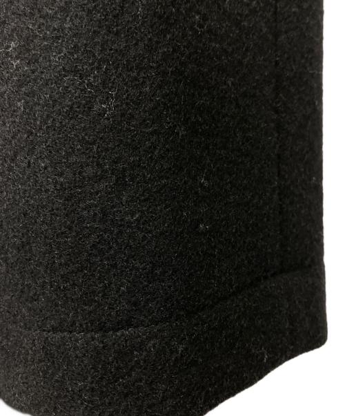 CINI VENEZIA（チニー ベネチア）CINI Venezia (チニー ベネチア) ウールフーデットコート ブラック サイズ:不明の古着・服飾アイテム